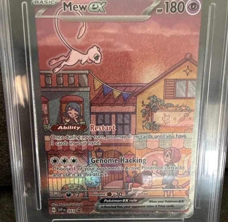 Vintage Pokémon card 