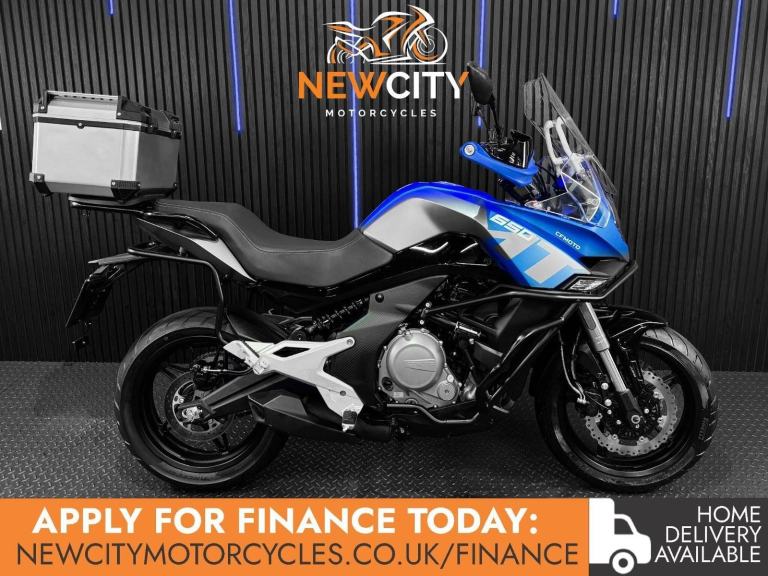 2024 CFMOTO 650MT 650 Multi-Function Touring Euro 5