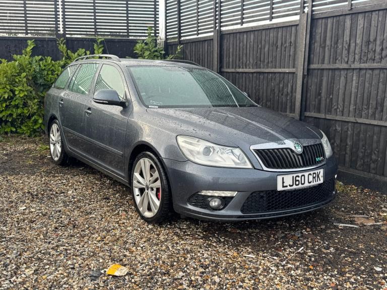 2010 Skoda Octavia 2.0 TDI CR vRS 5dr ESTATE Diesel Manual