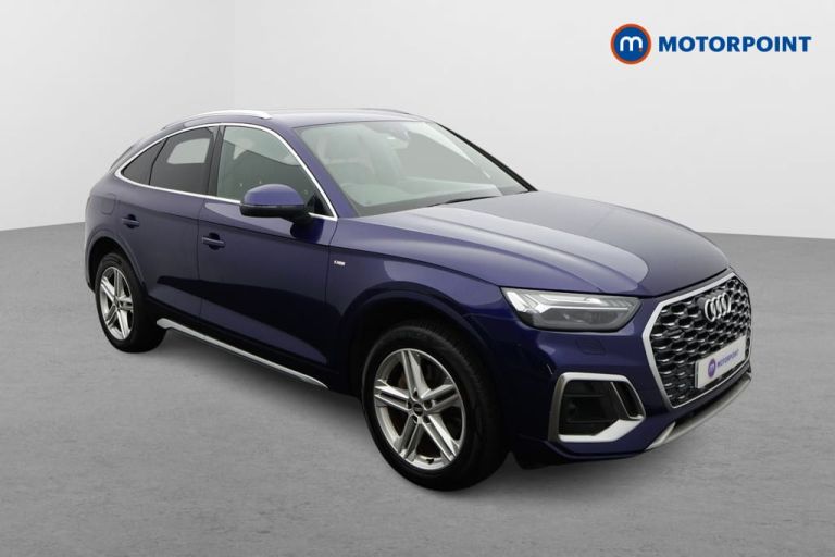 2021 Audi Q5 40 TDI Quattro S Line 5dr S Tronic SUV Diesel Automatic