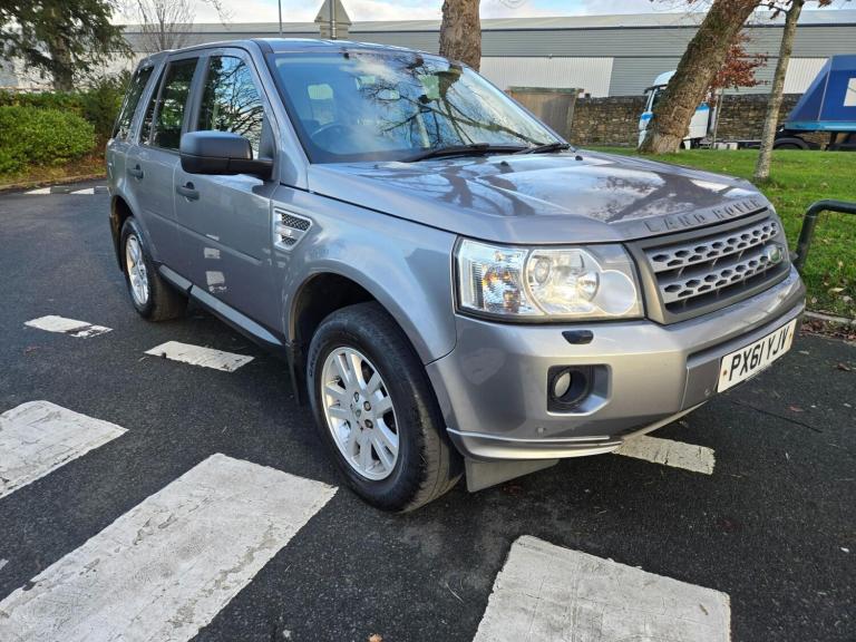 2011 Land Rover Freelander 2.2 TD4 XS 5dr ESTATE DIESEL Manual