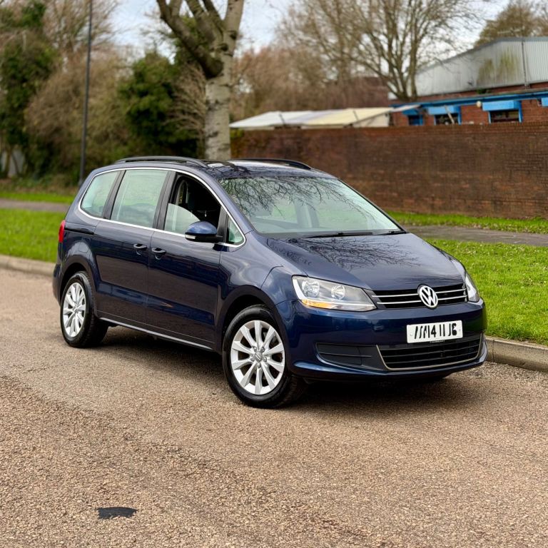 2014 VOLKSWAGEN SHARAN 2.0TDI AUTO-DSG 7SEATER B-MOTION TEXH 