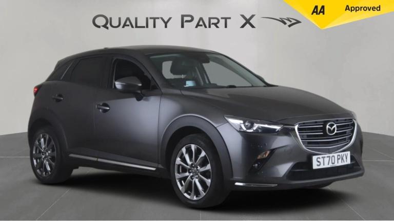 2020 Mazda CX-3 2.0 SKYACTIV-G Sport Nav+ SUV 5dr Petrol Manual Euro 6 (s/s) (121 ps) HATCHBACK P...