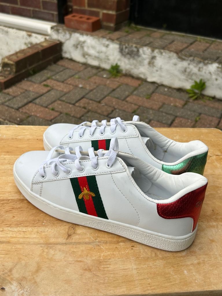 Gucci Trainer white for men size UK 8