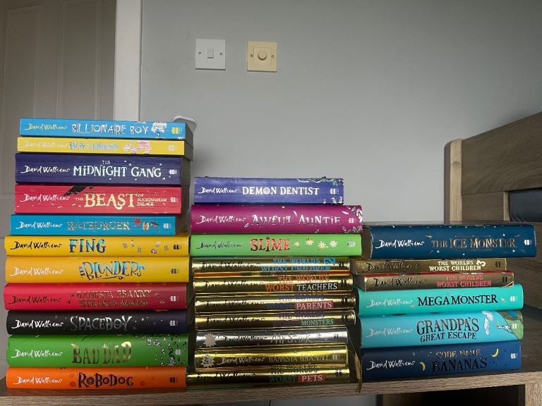 David Walliams Books 
