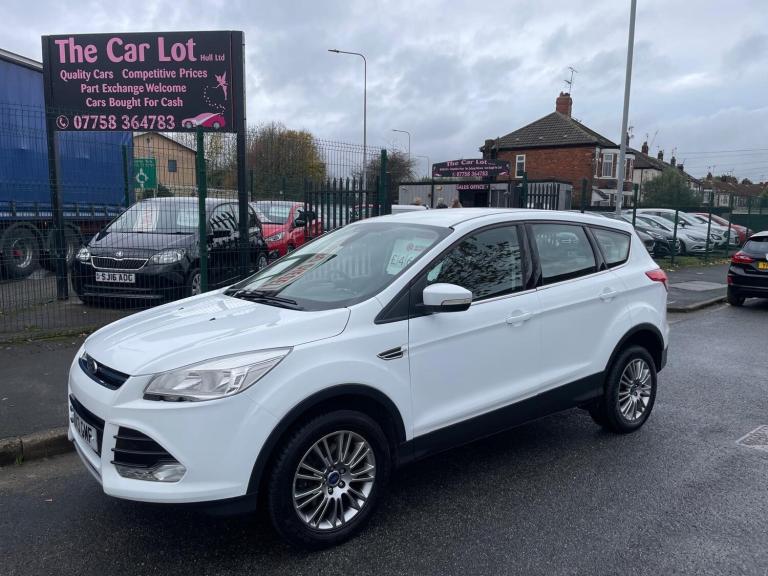 2013 Ford Kuga 2.0 TDCi 163 Titanium 5dr HATCHBACK Diesel Manual