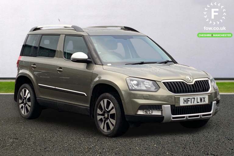 2017 Skoda Yeti 1.4 TSI Laurin + Klement 4x4 5dr Hatchback PETROL Manual