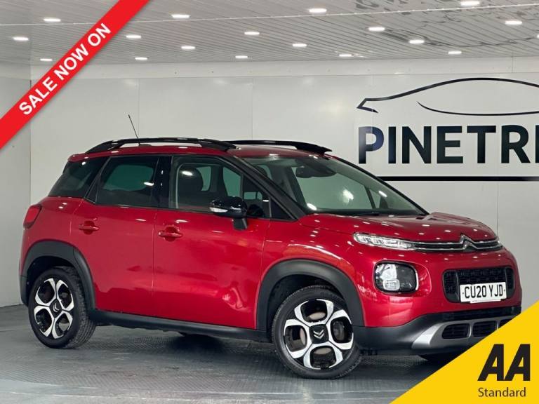 2020 Citroen C3 Aircross 1.2 PureTech Flair SUV 5dr Petrol Manual 6 Spd Euro 6 (s/s) (110 ps) MPV...