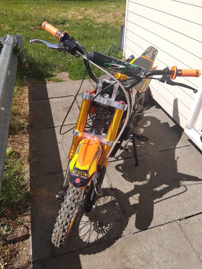 Pit bike 110cc 