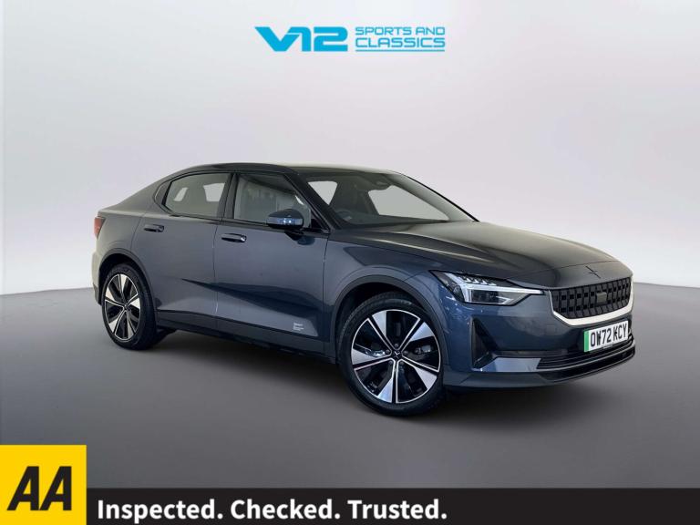 2023 Polestar Polestar 2 Dual Motor 78kWh Long Range Fastback 5dr Electric Auto 4WDE (408 ps) Hat...