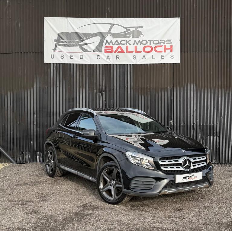 2018 Mercedes-Benz GLA GLA 220d 4Matic AMG Line 5dr Auto ESTATE Diesel Automatic