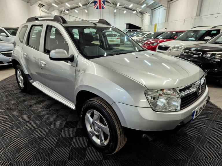  Dacia Duster 1.5 dCi Laureate 4WD Euro 5 5dr Diesel Manual