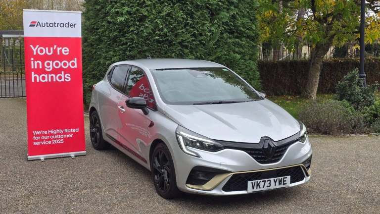 RENAULT CLIO 1.6 E-TECH E-Tech engineered Auto Euro 6 (s/s) 5dr 2023