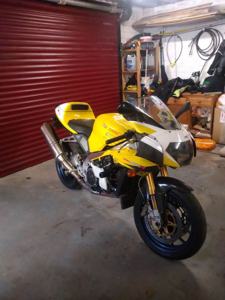Rsvr milli  R Flashy yellow 