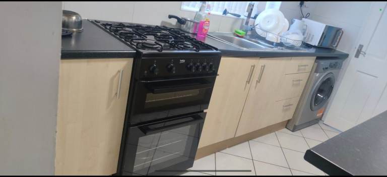 Gas cooker 