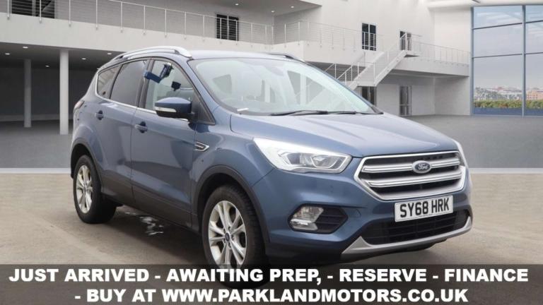 2018 Ford Kuga 2.0 TDCi Titanium 5dr 2WD HATCHBACK DIESEL Manual