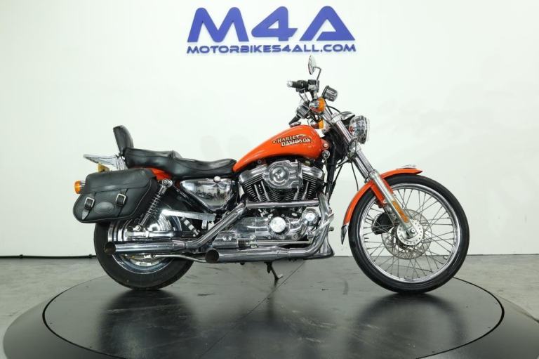 HARLEY DAVIDSON SPORTSTER XL 1200 CUSTOM SPORT 2001