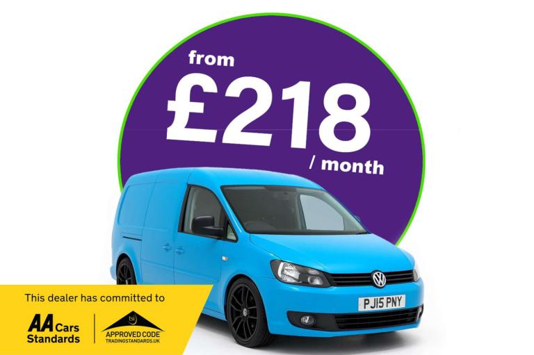 2015 Volkswagen Caddy 1.6 Caddy C20 Startline TDI Panel Van Diesel Manual
