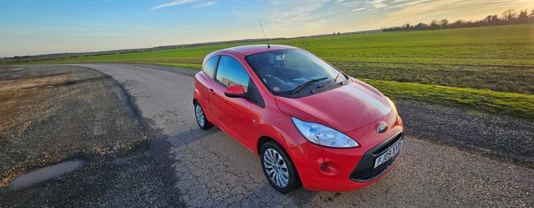 2009 Ford Ka 1.2 Zetec 3dr HATCHBACK Petrol Manual