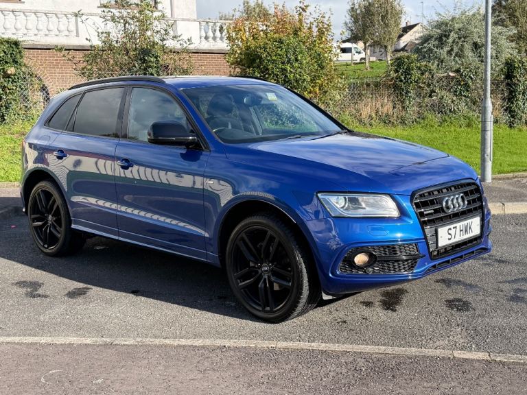 Audi, Q5, Estate, 2017, Semi-Auto, 1968 (cc), 5 doors
