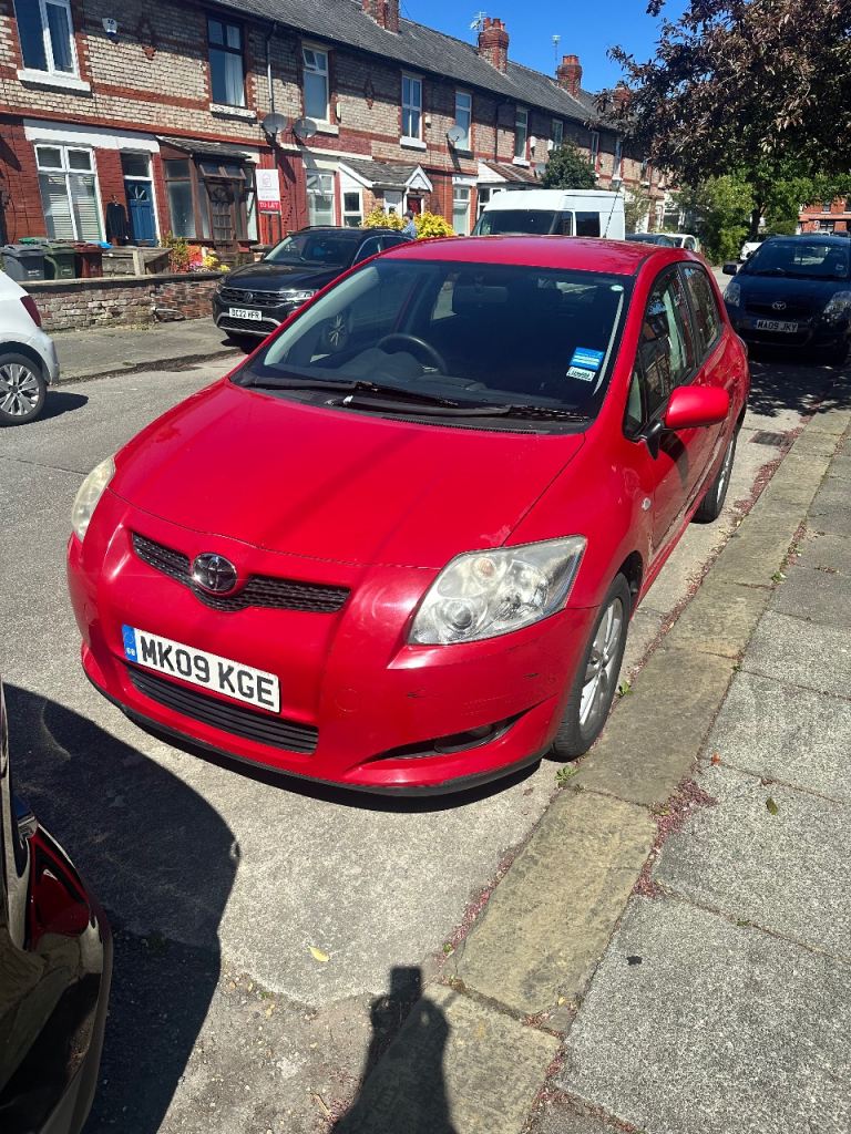 Toyota, AURIS, Hatchback, 2009, Manual, 1598 (cc), 5 doors