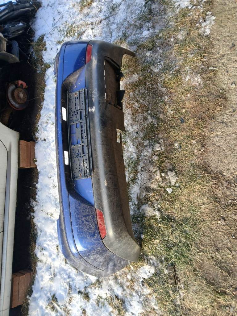 Back bumper seat cordoba