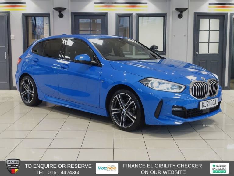 2021 BMW 1 Series 1.5 118i M Sport (LCP) Hatchback 5dr Petrol DCT Euro 6 (s/s) (136 ps) Hatchback...