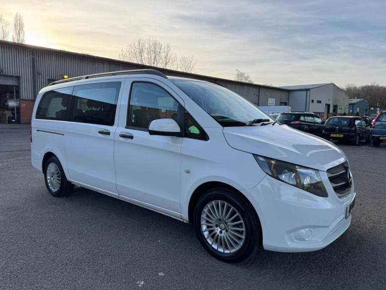 Mercedes-Benz, VITO, MPV, 2017, Automatic, 2143 (cc), 5 doors
