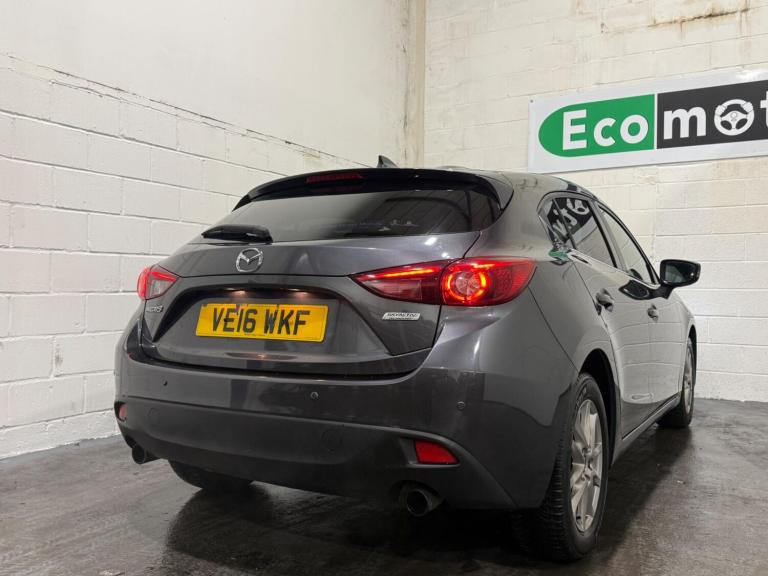 2016 Mazda Mazda3 2.0 SE-L 5dr Auto HATCHBACK PETROL Automatic