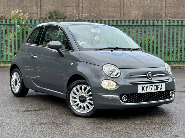 2017 Fiat 500 1.2 500 My17 1.2 69hp Lounge Hatchback Petrol Manual