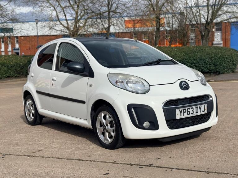 2013 Citroen C1 1.0i Platinum 3dr HATCHBACK PETROL Manual
