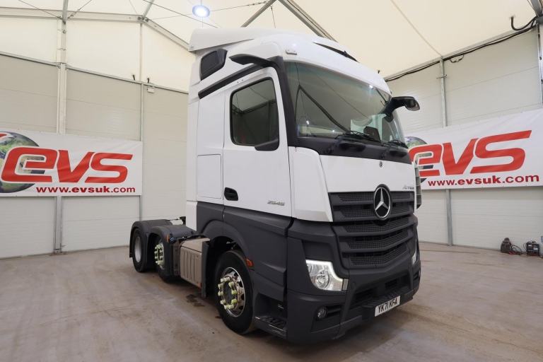 2021 (71 PLATE) Mercedes Benz Actros 2545 6x2 Euro 6 Tractor Units