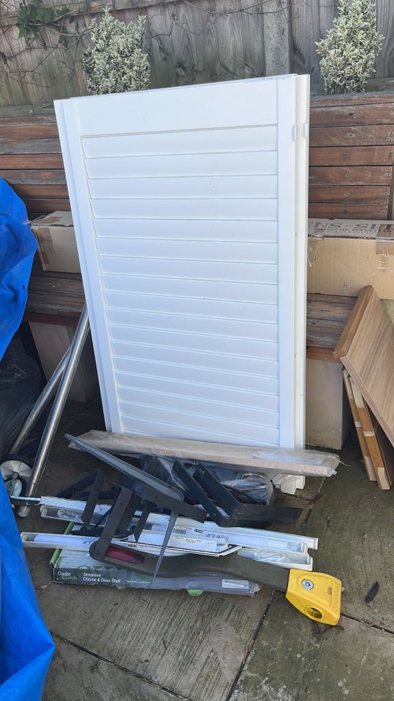 Shutter panel x3 brand new