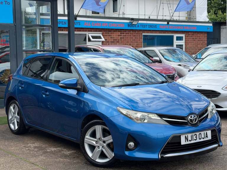 2013 Toyota Auris 1.6 V-Matic Sport Hatchback 5dr Petrol Manual Euro 5 (132 ps) HATCHBACK Petrol ...