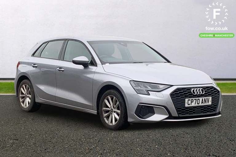 2020 Audi A3 35 TFSI Technik 5dr Hatchback PETROL Manual