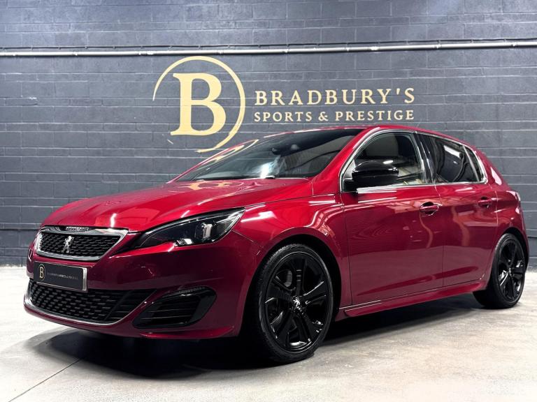 PEUGEOT 308 1.6 THP GTi by Peugeot Sport 2016