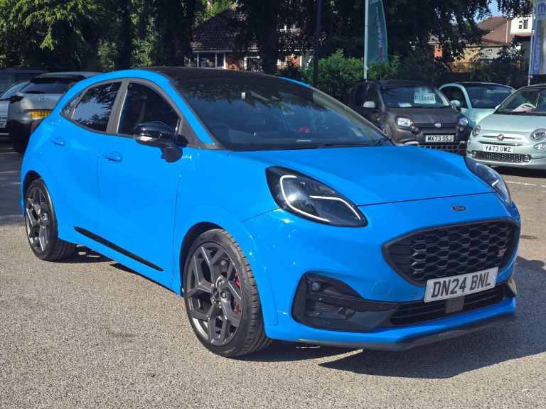 2024 Ford Puma 1.0 EcoBoost Hybrid mHEV ST 5dr DCT HATCHBACK PETROL Automatic
