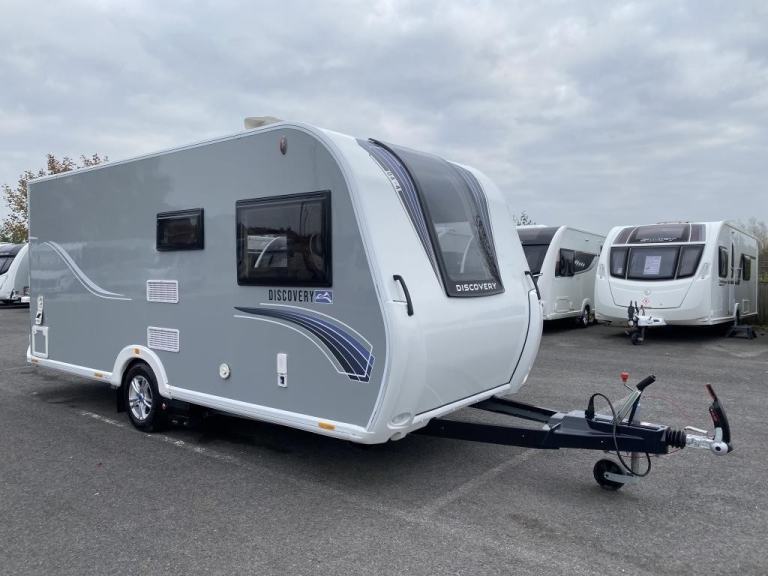 2024 BAILEY DISCOVERY D4-4 LUXURY TOURING CARAVAN