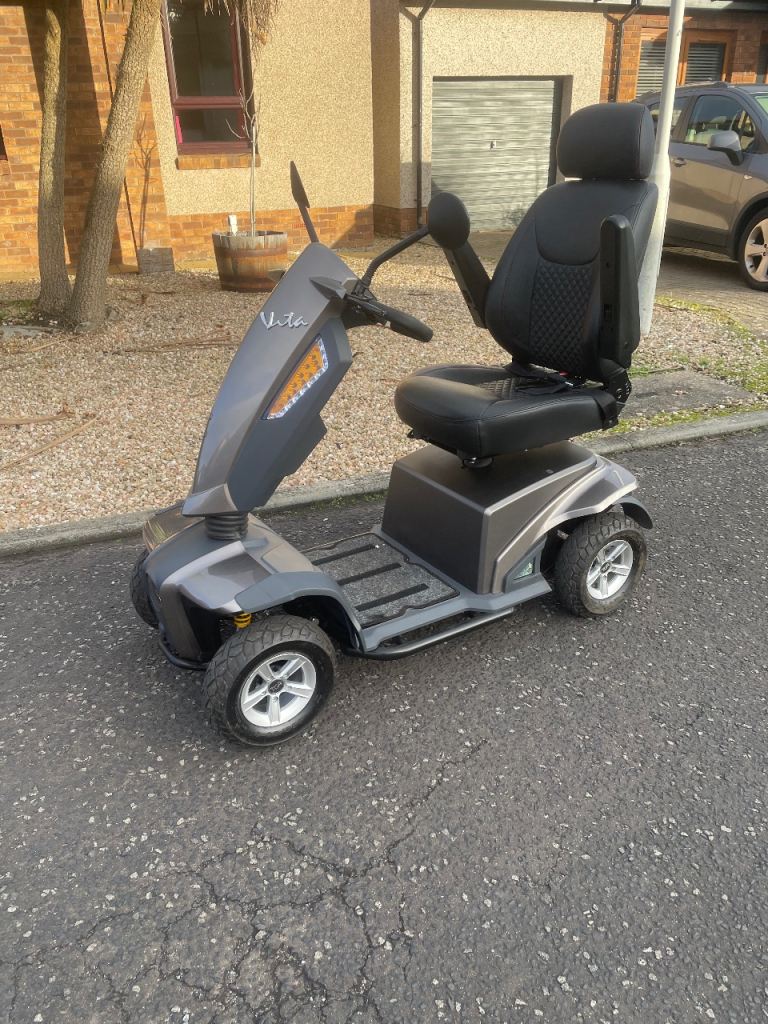 Tga vita 8 mph mobility scooter 