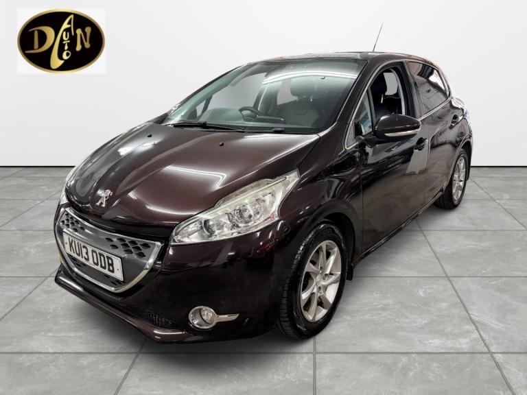 2013 Peugeot 208 1.4 e-HDi Allure 5dr EGC HATCHBACK Diesel Automatic
