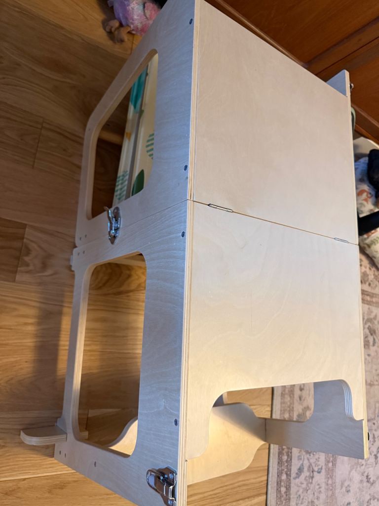Convertible learning tower (kitchen helper)