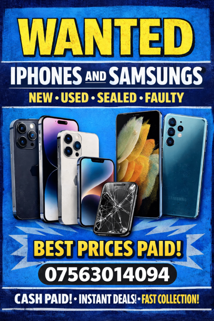 CASH PAID WANTED PHONES IPHONE 17 PRO MAX 17 PRO 17 AIR 16 15 NEW USED SEALED 256gb 512gb 1tb 2tb