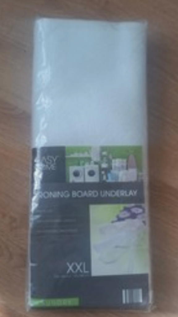 Ironing Board Undelay XXL (122 x44cm) ~ New / Sealed 