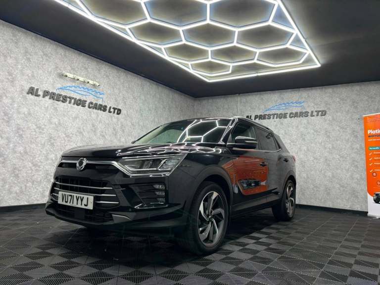 2021 Ssangyong Korando 1.5 Ultimate 5dr Auto ESTATE PETROL Automatic