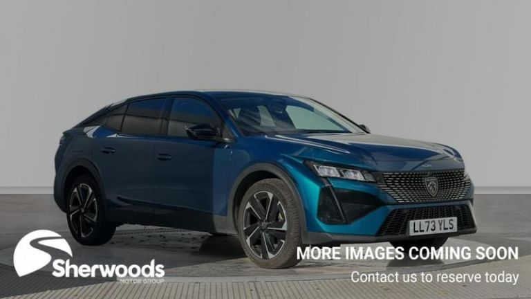 2023 Peugeot 408 1.2 PureTech Allure Premium 5dr EAT8 HATCHBACK PETROL Automatic