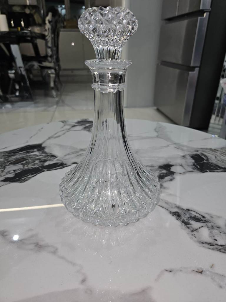 Glass Decanter vintage
