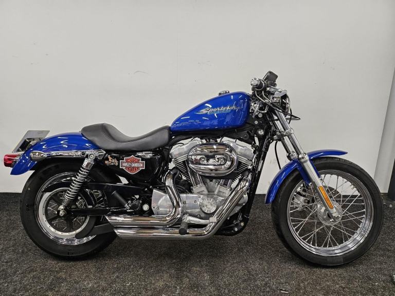 HARLEY DAVIDSON XLH883 XL883 ** VANCE and HINES - FULL HISTORY - 12 MONTH MOT 
