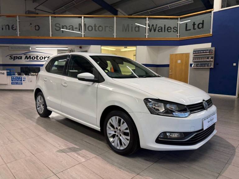 2016 Volkswagen Polo 1.2 TSI SE 5dr HATCHBACK PETROL Manual