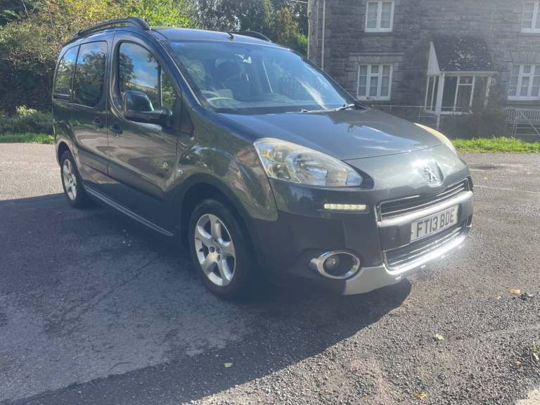 2013 Peugeot Partner Tepee 1.6 HDi 115 Outdoor 5dr MPV Diesel Manual