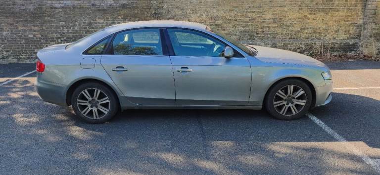 Audi, A4, Saloon, 2008, Manual, 1968 (cc), 4 doors